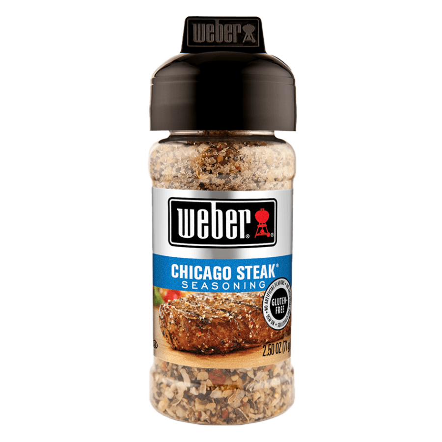 Weber Chicago Steak Seasoning, 2.5 oz.