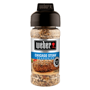 Weber Chicago Steak Seasoning, 2.5 oz.