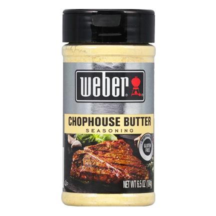 Weber Chophouse Butter Seasoning, 6.5 oz.