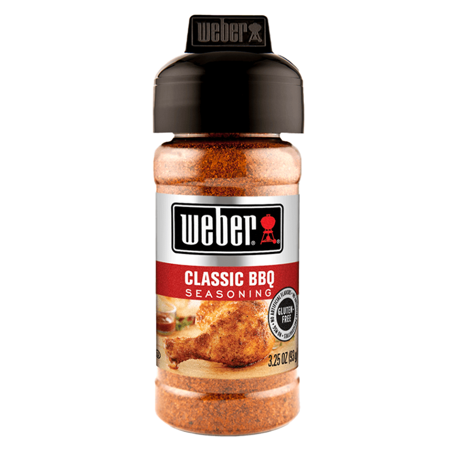 Weber Classic BBQ Seasoning, 3.25 oz.