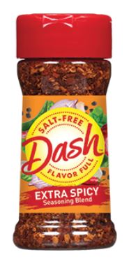 Dash™ Extra Spicy Seasoning Blend, 2.5 oz.