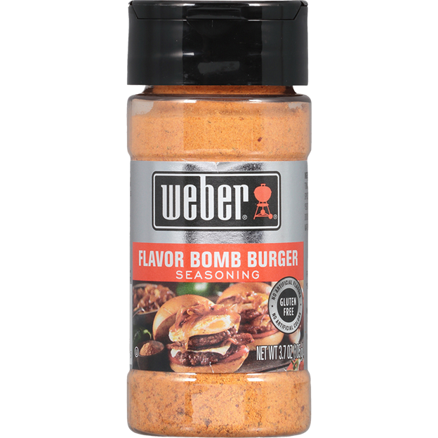 Weber Flavor Bomb Seasoning, 3.7 oz.