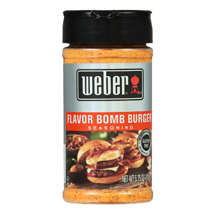 Weber Flavor Bomb Seasoning, 6.75 oz. - Pantryful