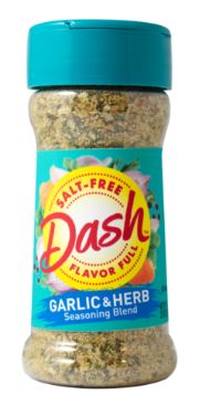Mrs. Dash Salt Free Seasoning Variety Pack 2.5 oz | 3 Flavors | Original,  Onion & Herb, Garlic & Herb