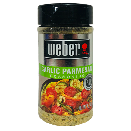 Weber Garlic Parmesan, 4.3 oz.