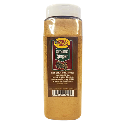 X-TRA TOUCH Ground Ginger, 16 oz.