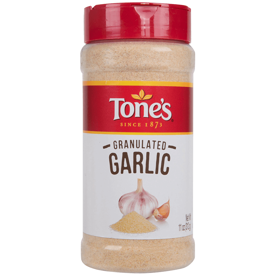 Tone's Granulated Garlic, 11 oz.