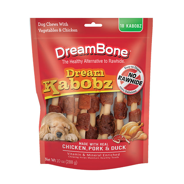 DreamBone Dream Kabobz, 18 count bag