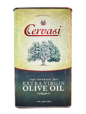 Cervasi Extra Virgin Olive Oil, 1 Gallon