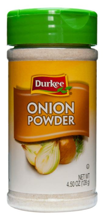 Durkee Onion Powder, 4.5 oz.