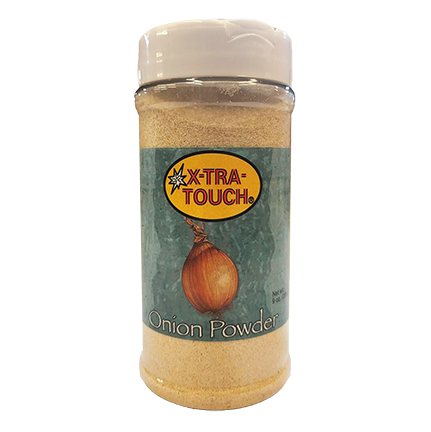 X-TRA TOUCH Onion Powder, 9 oz.