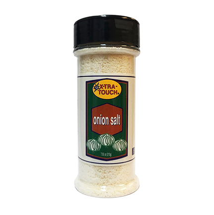 X-TRA TOUCH Onion Salt, 7.5 oz.