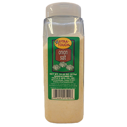 X-TRA TOUCH Onion Salt, 34.4 oz.