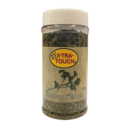 X-TRA TOUCH Parsley Flakes, 1 oz.