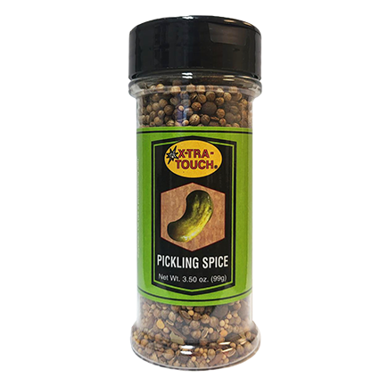 X-TRA TOUCH Pickling Spice, 3.5 oz.