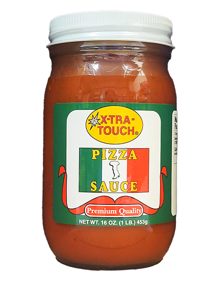 X-TRA TOUCH Pizza Sauce, 16 oz.