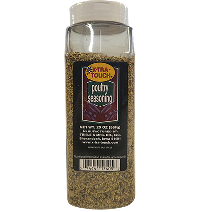 X-TRA TOUCH Poultry Seasoning, 20 oz.