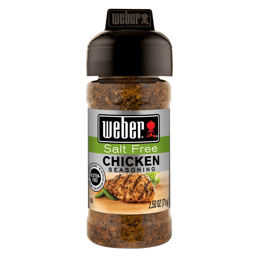 Kick'n Chicken Seasoning - Weber - 22 oz