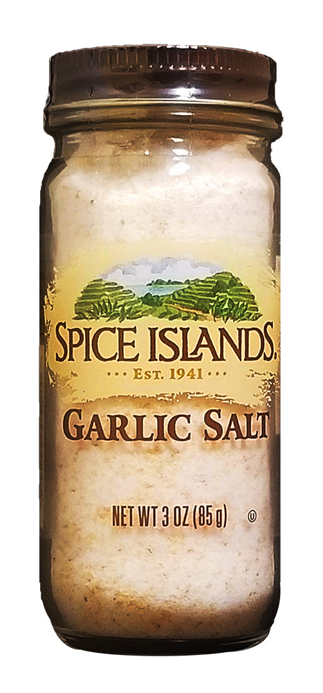 Spice Islands Garlic Salt, 3 oz.