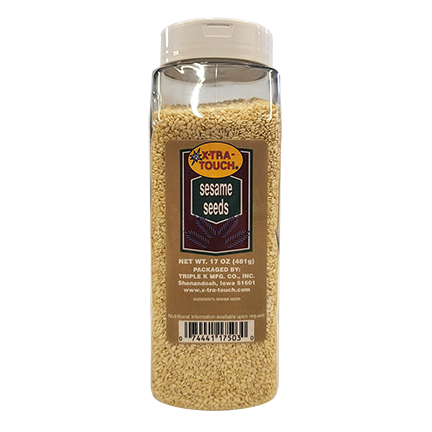 X-TRA TOUCH Sesame Seed, 6.4 oz.
