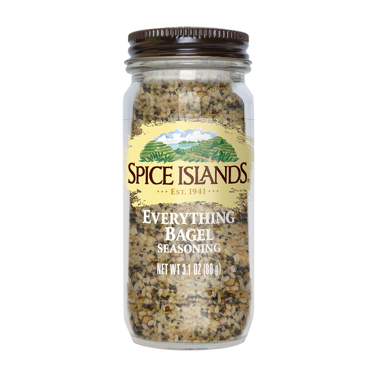 Spice Islands Everything Bagel Seasoning, 3.10 oz.