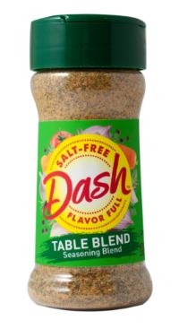 Dash™ Table Blend, 2.5 oz.