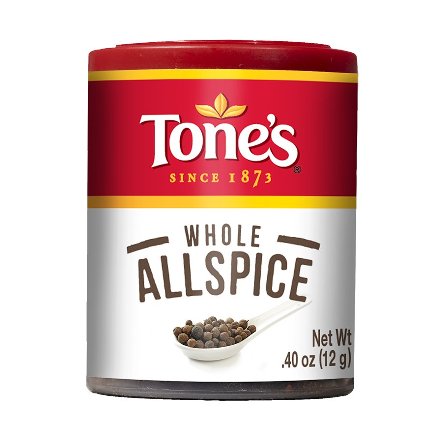 Tone's Whole Allspice, (Pack of 6)