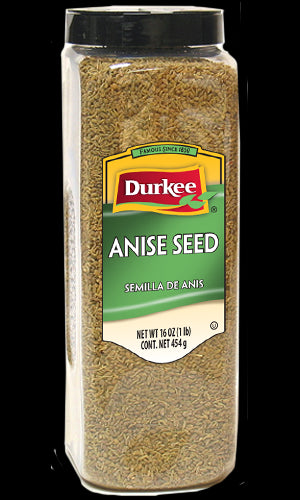 Durkee Whole Anise Seed, 16 oz