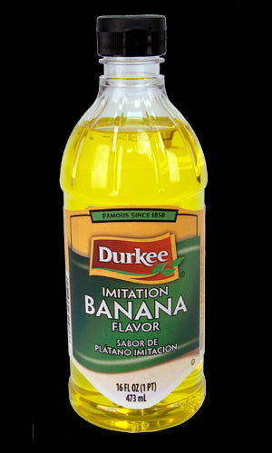 Durkee Banana Flavor, 16 oz