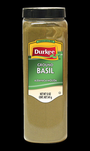 Durkee Ground Basil, 12 oz.
