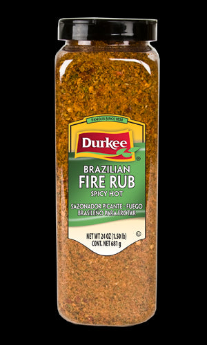Durkee Brazilian Fire Rub, 24 oz