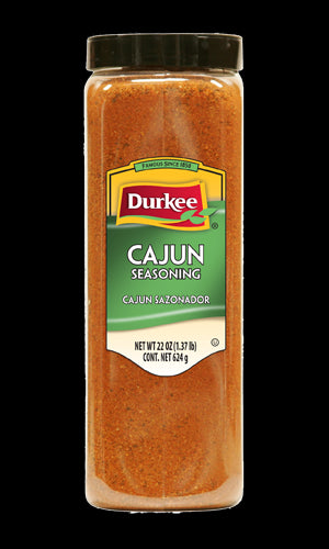 Durkee Cajun Seasoning, 22 oz