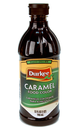 Durkee Caramel Food Color, 32 oz