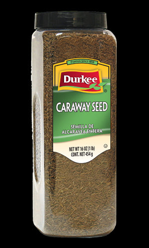 Durkee Whole Caraway Seed, 16 oz