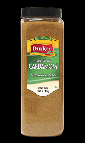 Durkee Ground Cardamom, 15 oz