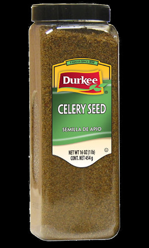 Durkee Whole Celery Seed, 16 oz
