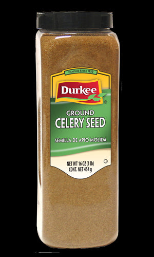 Durkee Ground Celery Seed, 16 oz