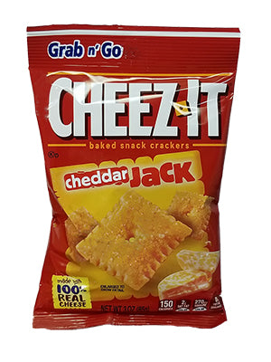 Keebler Cheez-It Cheddar Jack, 3 oz. bag (case of 36 bags)