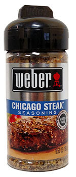 Weber Seasoning, Salt Free, Steak - 5.5 oz