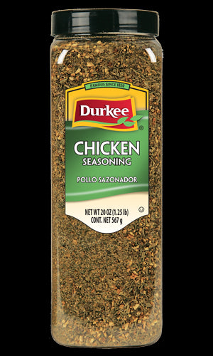 Durkee Chicken Seasoning, 20 oz. - Pantryful