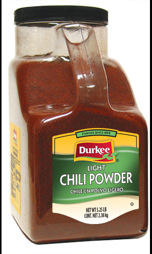 Durkee Light Chili Powder, 5.25 lb