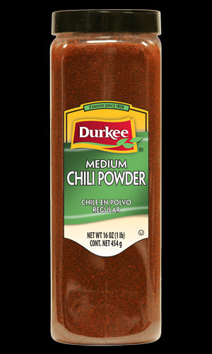 Durkee Medium Chili Powder, 16 oz