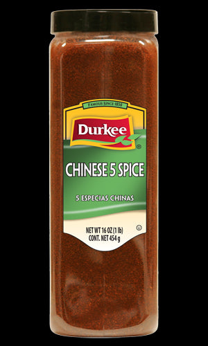 Durkee Chinese 5 Spice, 16 oz. - Pantryful