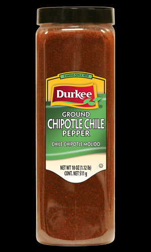 Durkee Ground Chipotle Chile Pepper, 18 oz
