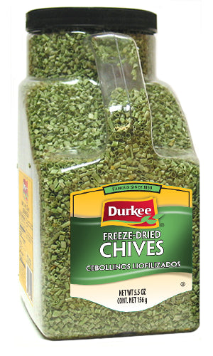 Durkee Freeze Dried Chives, 5.5 oz