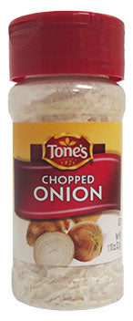 Tone's Chopped Onion, 1.10 oz.