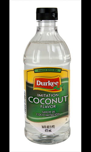 Durkee Coconut Flavor, 16 oz