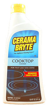 Cerama Bryte Cooktop Cleaner, 18 oz.