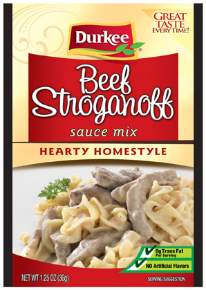 Durkee  Beef Stroganoff Mix, 1.25 oz