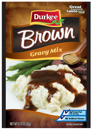 Durkee  Brown Gravy, .75 oz